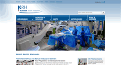 Desktop Screenshot of krh.eu